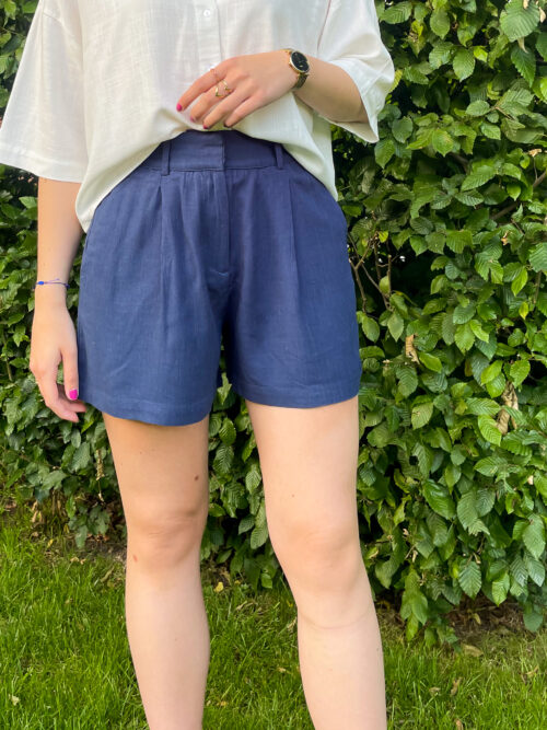 SAM SHORTS - MARINE