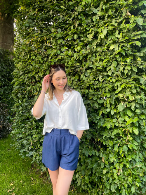 AMBER BLOUSE - WIT