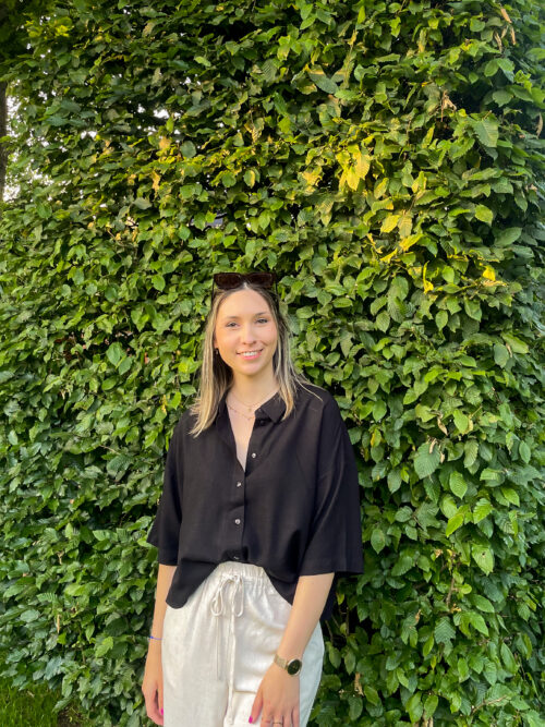 AMBER BLOUSE - BLACK