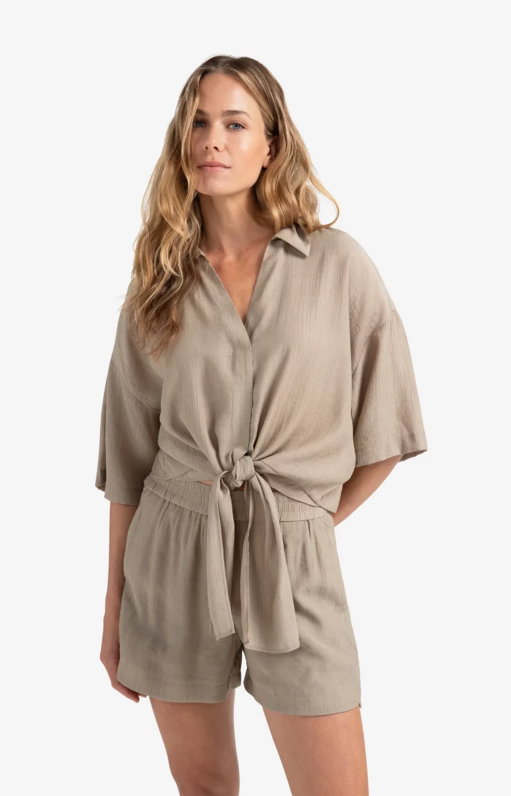LIESL TOP KNOTTED DETAIL