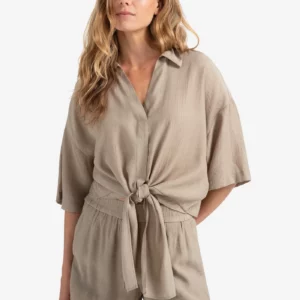 LIESL TOP KNOTTED DETAIL