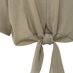 LIESL TOP KNOTTED DETAIL
