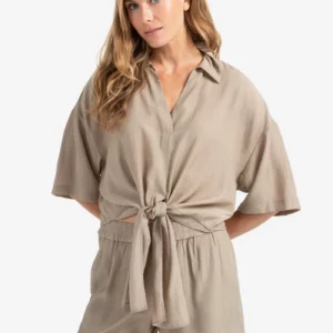 LIESL TOP KNOTTED DETAIL
