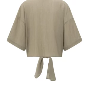 LIESL TOP KNOTTED DETAIL