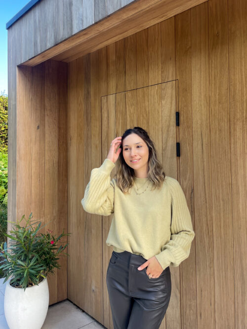 IMG_0193-2 LORA SWEATER - OLIVE GREEN