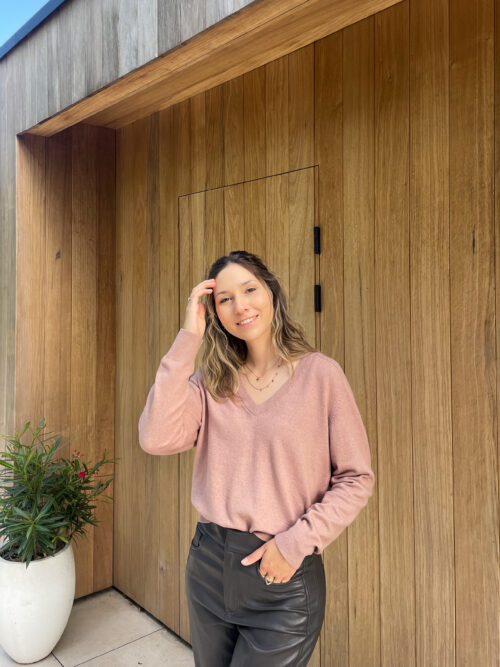 IMG_0243 RIO SWEATER - BLUSH PINK