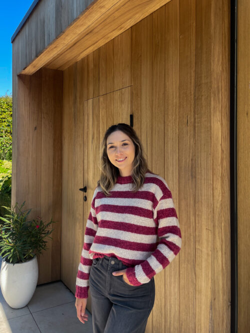 IMG_0380 FIONA KNITTED SWEATER - FUCHSIA