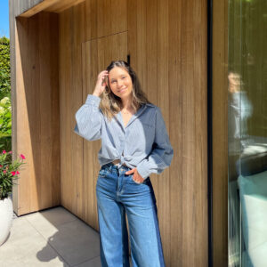 LEA HIGH WAIST JEANS