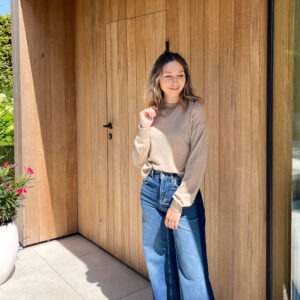 MIA SWEATER - SAND MELANGE