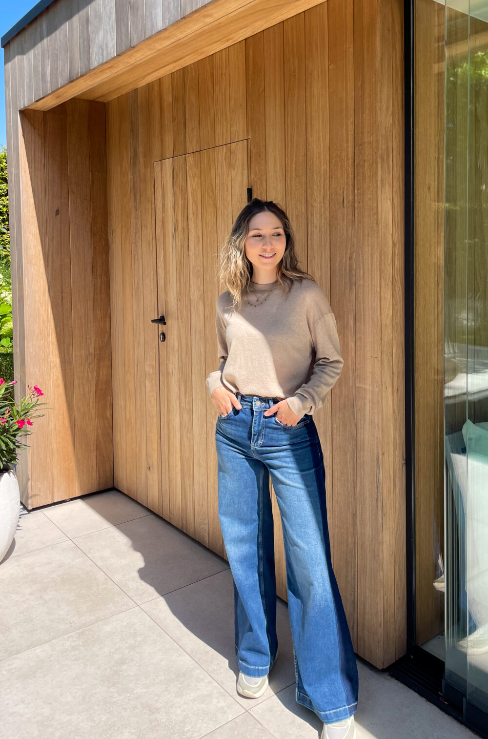 LEA HIGH WAIST JEANS