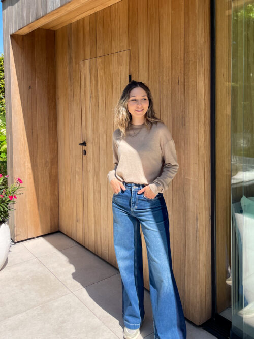 LEA HIGH WAIST JEANS