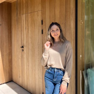 MIA SWEATER - SAND MELANGE