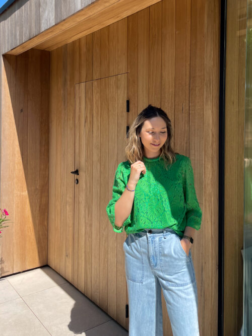 LINSEY BLOUSE