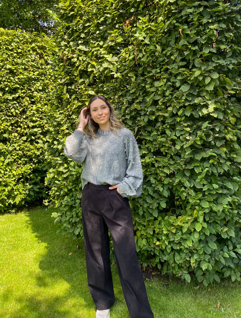 MAGNILLE PANTS - BLACK
