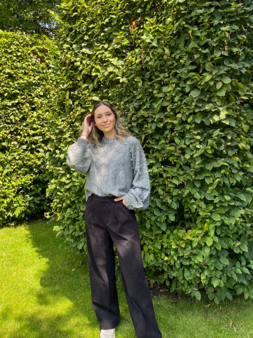 MAGNILLE PANTS - BLACK