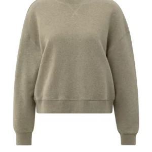 FIEKE SWEATER - CAPERS MELANGE