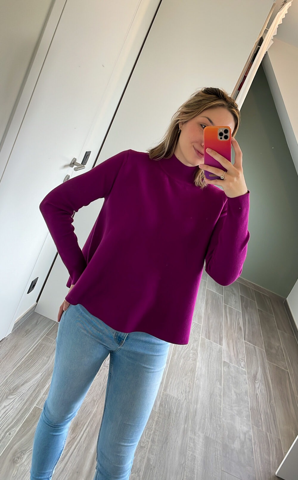 JOSIE KNIT - MAGENTA