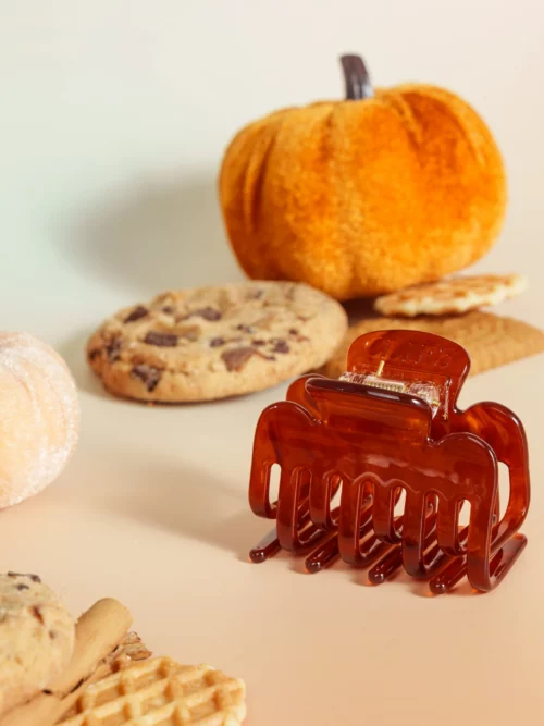 Evi_clip_organisch_donker_bruin EVI CLIP - DONKER BRUIN