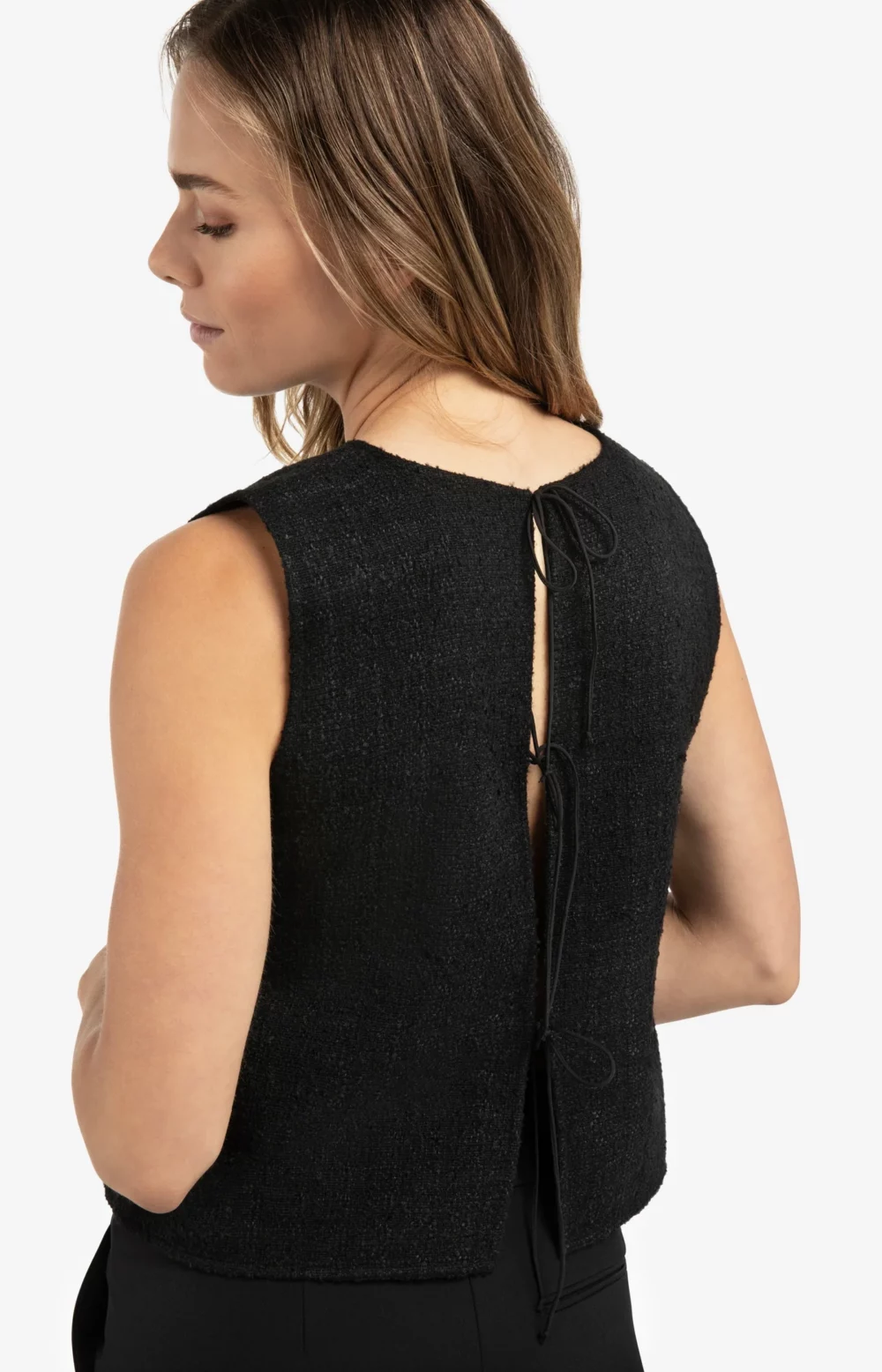 SIEN TOP - BLACK