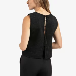 SIEN TOP - BLACK