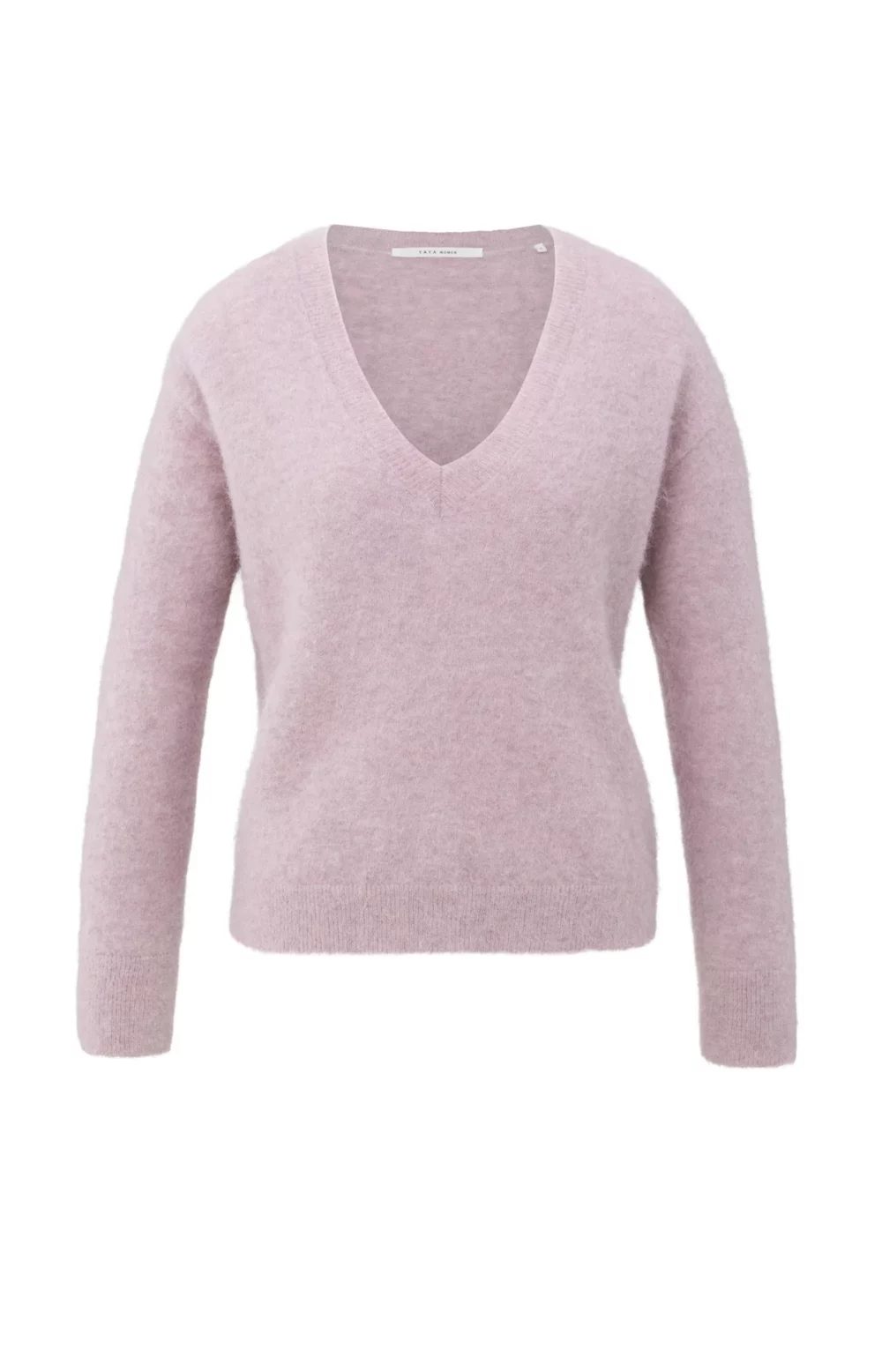SIGA SWEATER - CLOUD GRAY PURPLE