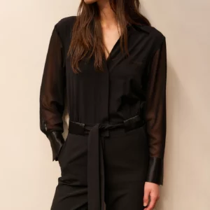 MARIE JUMPSUIT - BLACK