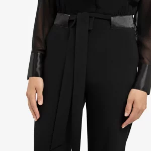 MARIE JUMPSUIT - BLACK