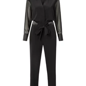 MARIE JUMPSUIT - BLACK
