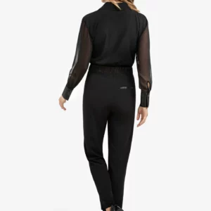 MARIE JUMPSUIT - BLACK