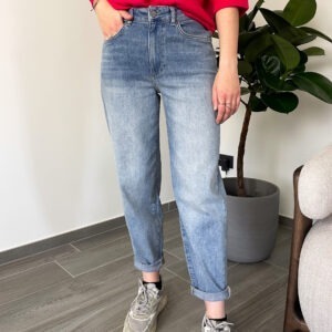 MILOU JEANS LOOSE FIT - BLUE DENIM