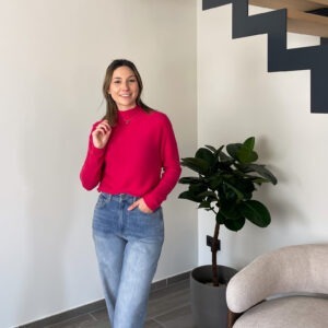 MILOU JEANS LOOSE FIT - BLUE DENIM