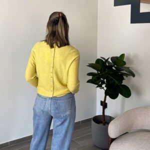 POLLY KNIT - MOSS GREEN