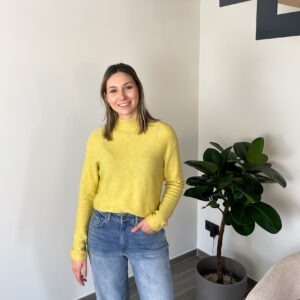 POLLY KNIT - MOSS GREEN