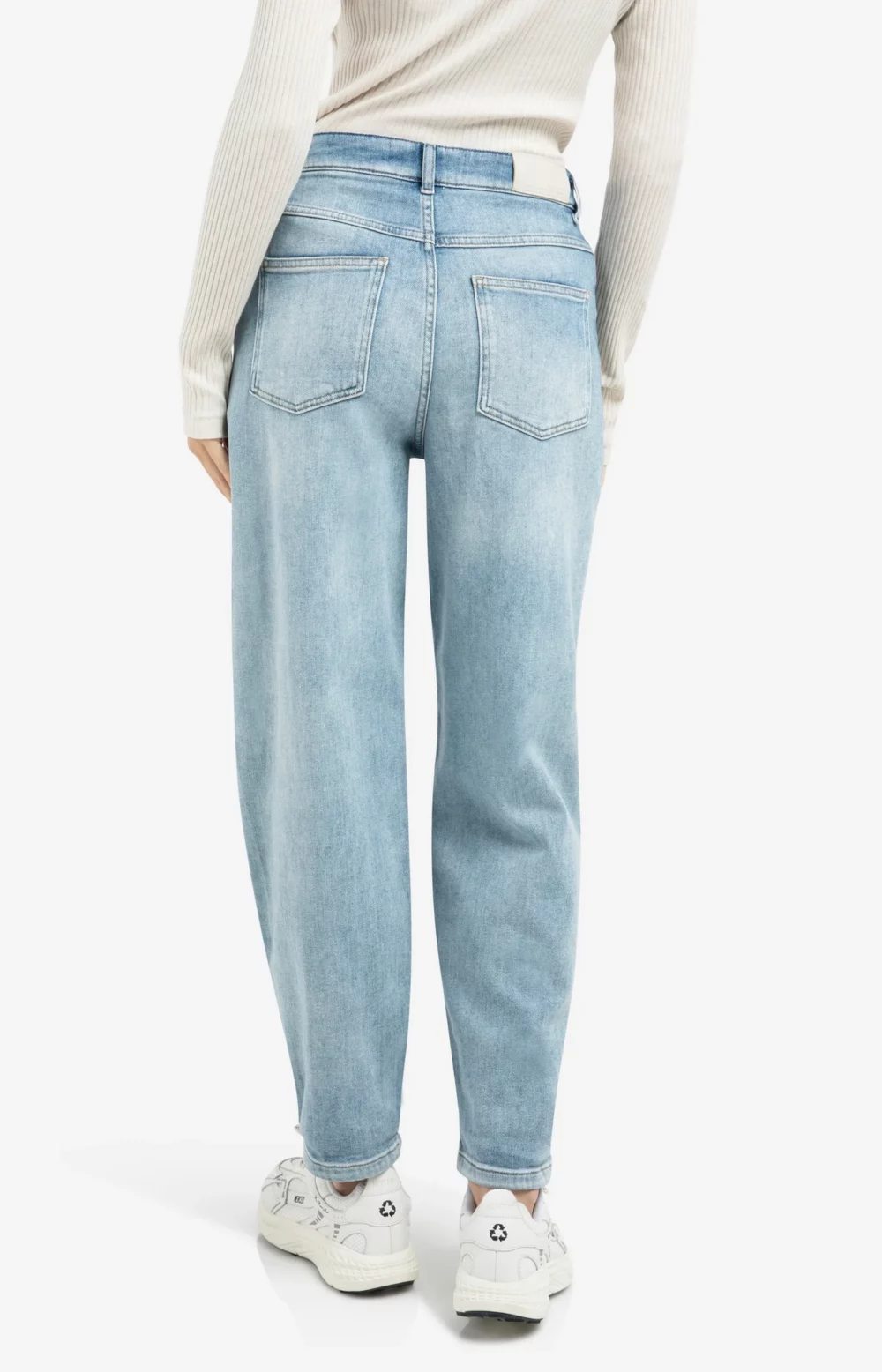 MILOU JEANS LOOSE FIT - BLUE DENIM