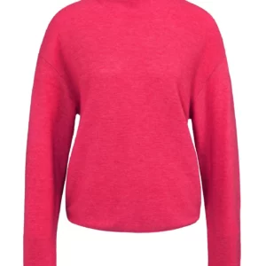 POLLY KNIT - ROSE RED