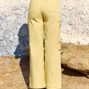 ATLANTYS JEANS - YELLOW