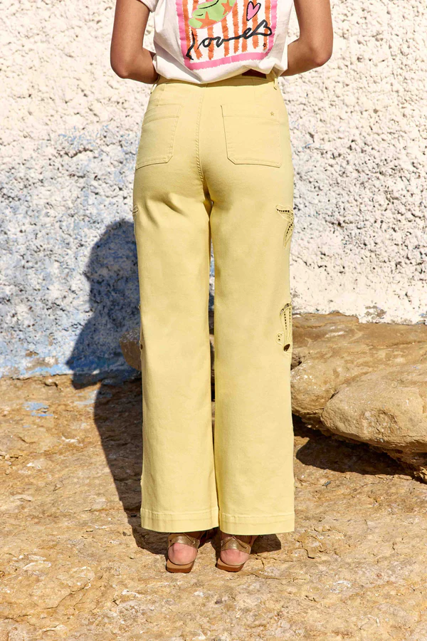 ATLANTYS JEANS - YELLOW