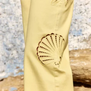 ATLANTYS JEANS - YELLOW
