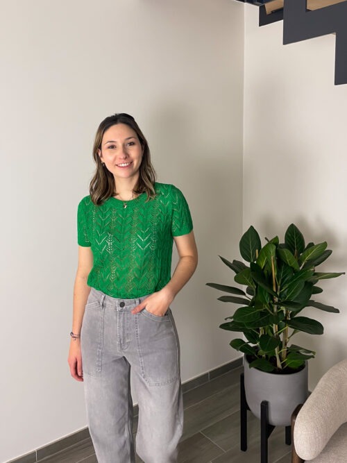 LIEN TOP - GREEN