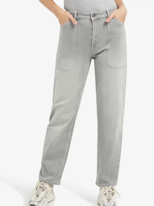 TESS CARGO JEANS - GREY