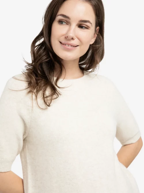 VERA SWEATER - BEIGE MELANGE
