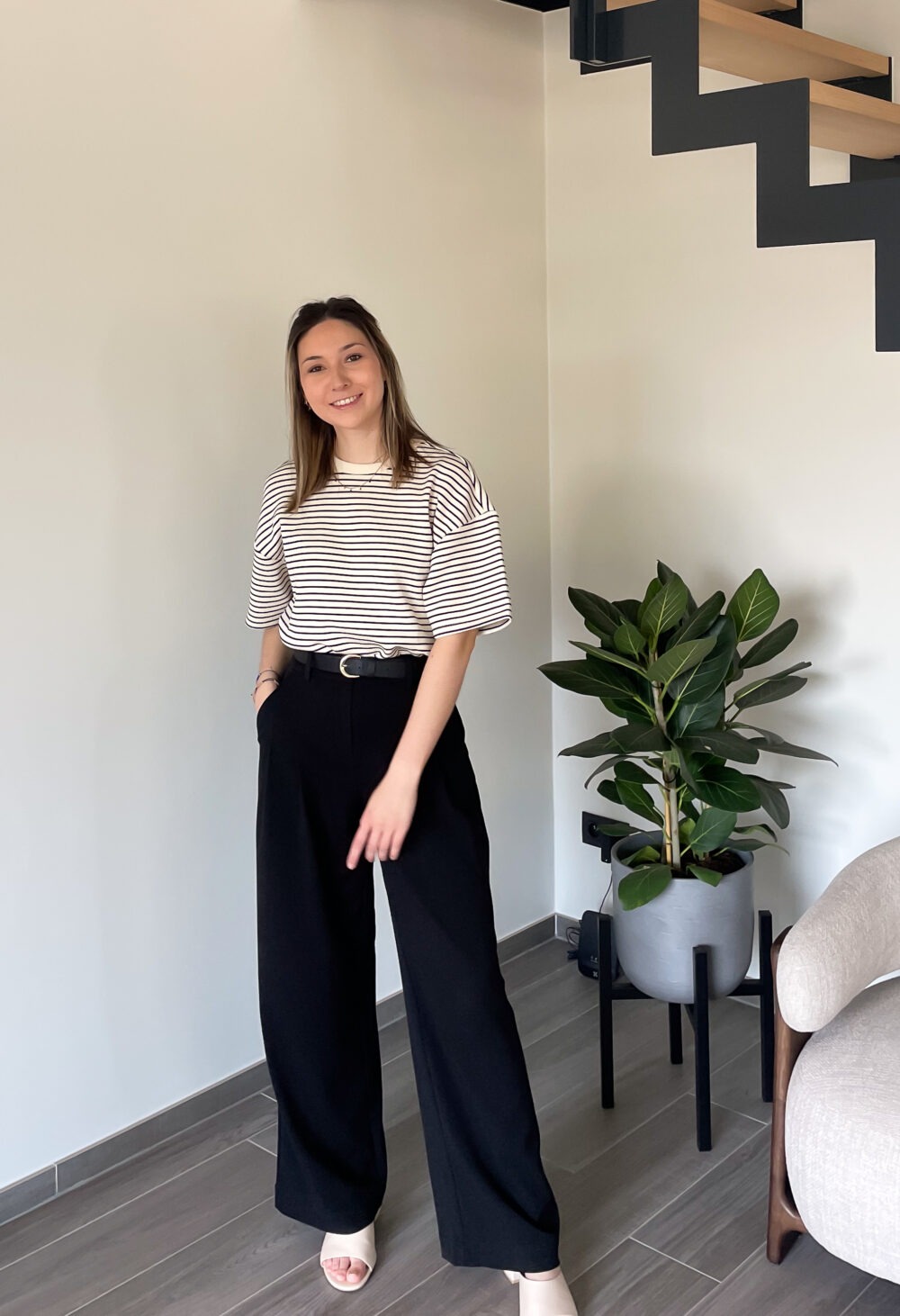 HENRIKA PANTS - BLACK