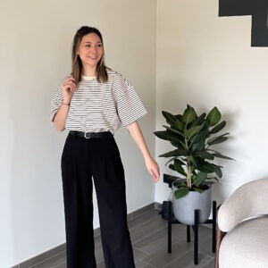 HENRIKA PANTS - BLACK