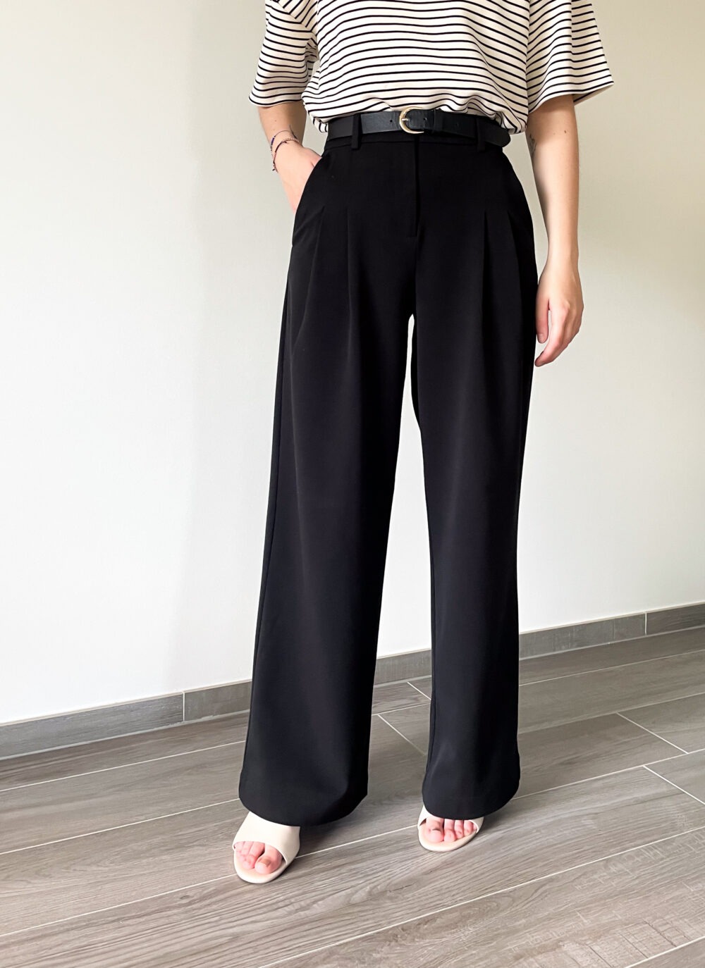 HENRIKA PANTS - BLACK