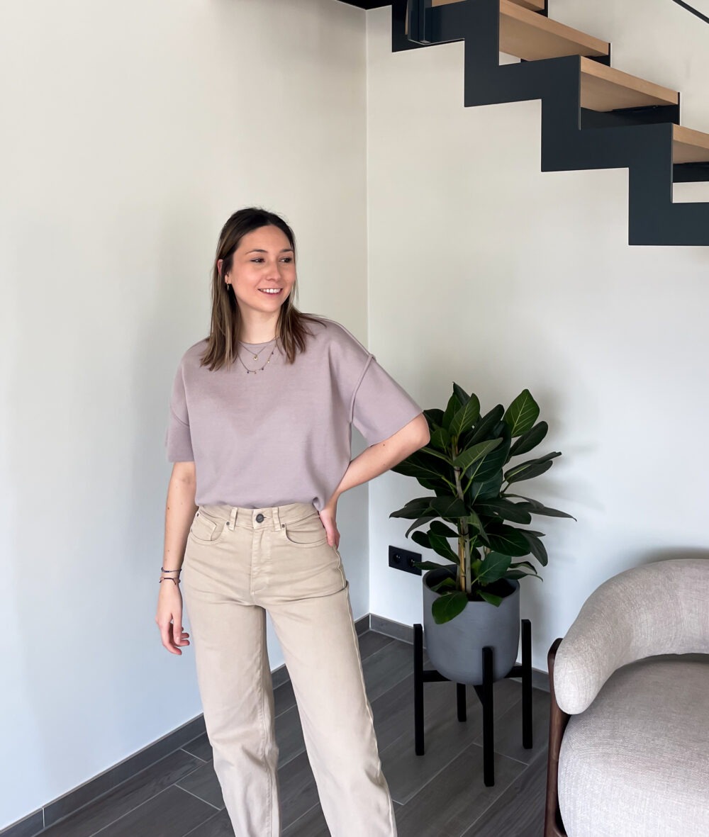 MOLLIE SWEATER - MAUVE PURPLE