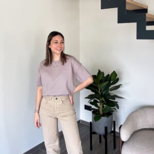 MOLLIE SWEATER - MAUVE PURPLE