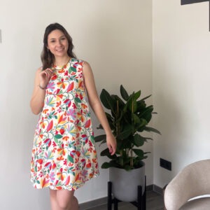 OLGA SHORT DRESS