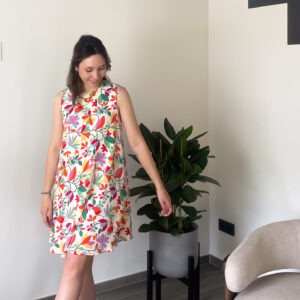 OLGA SHORT DRESS