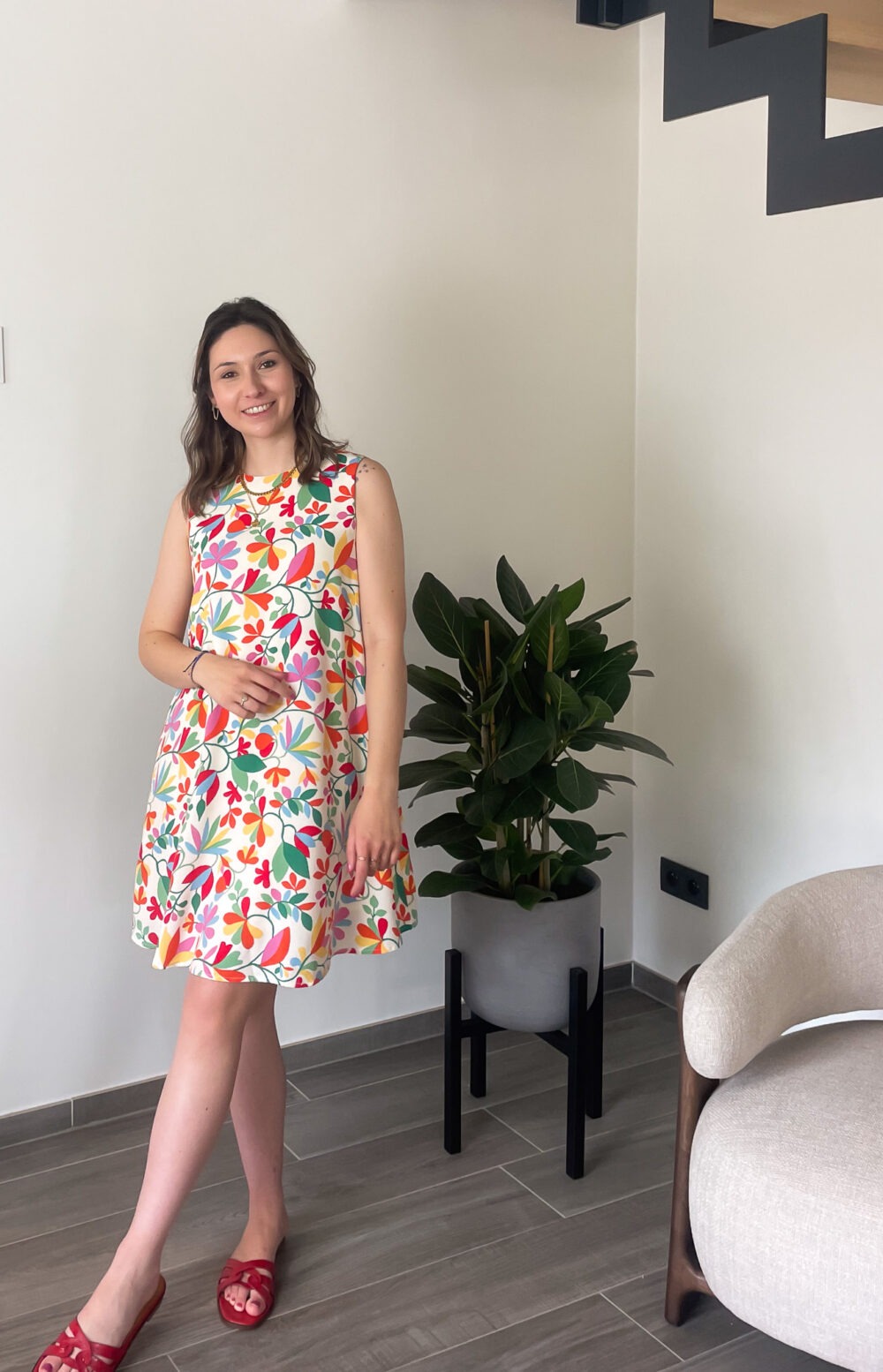 OLGA SHORT DRESS