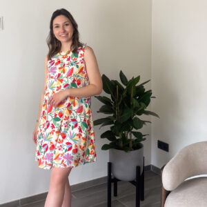 OLGA SHORT DRESS